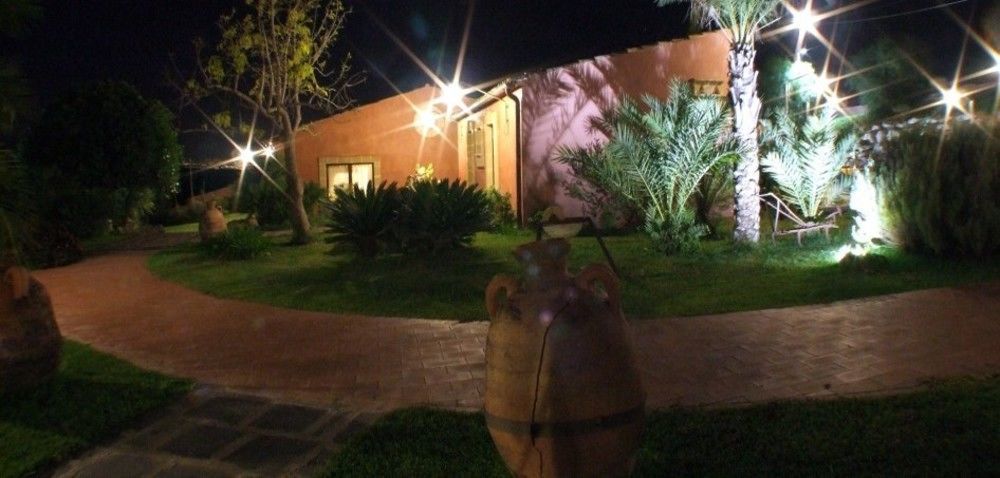 Borgo Nocchiara Hotel Carlentini Luaran gambar